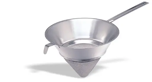 [P347024] Colador Chino Malla Inox. 24 Cm.