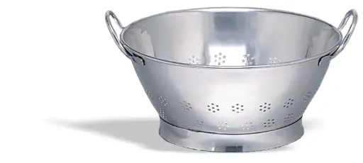 [P308045] Escurridor Conico Con Base Inox. 45 Cm.