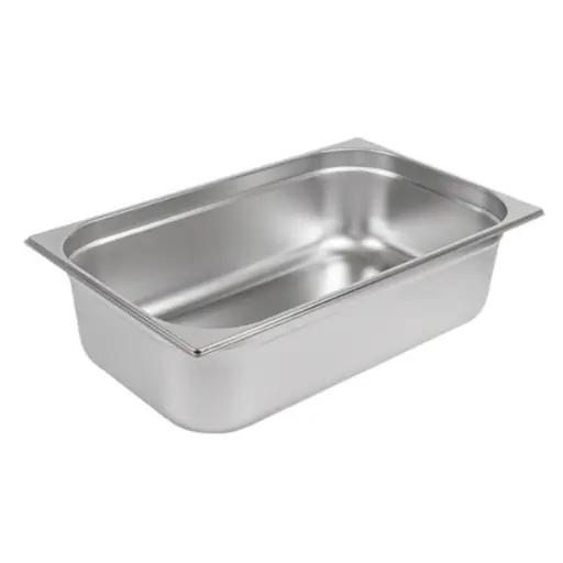 [P914120] Cubeta Helado Inox. 36X16.5X12 Cm. 5 L.