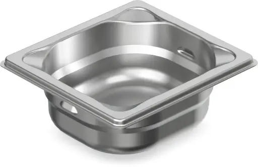 [P161501] Cubeta Gn. Inox. 1/6 150