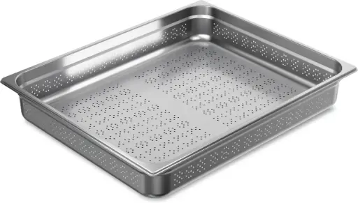 [P210652] Cubeta Gn. Perforada Inox. 2/1 65