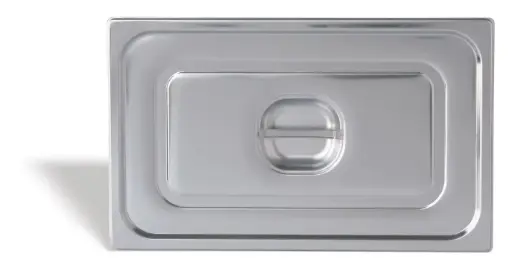 [P110000] Tapa Cubeta Gn. Inox. 1/1