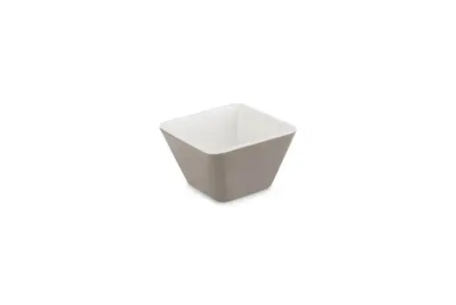 [P22370G] Bol Cuadrado 9X9 Gris
