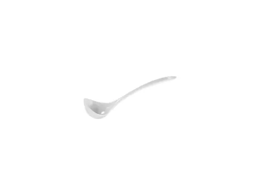 [P22034] Cacillo Salsa Melamina Blanco 17 Cm.