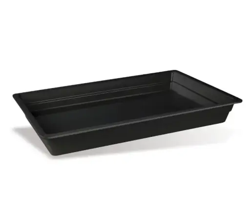 [P22053] Fuente Gn. Melamina Negra 1/1 40