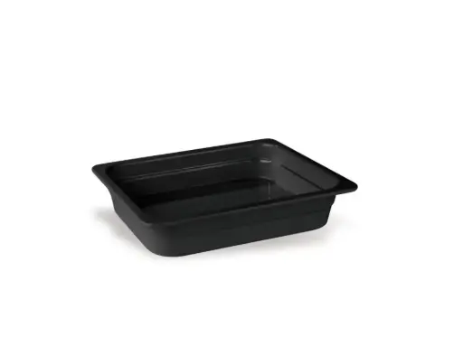 [P22084] Fuente Gn. Melamina Negra 1/2 100