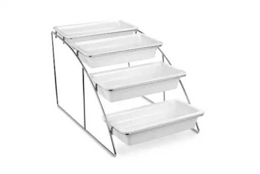 [P22156] zz26 Expositor Buffet Inox. Gn. 1/3