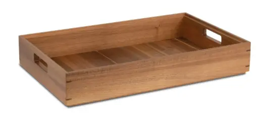 [P595013] Caja De Madera. 1/1 H60