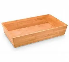 [P595110] Caja Madera Bambu Gn. 1/1 100