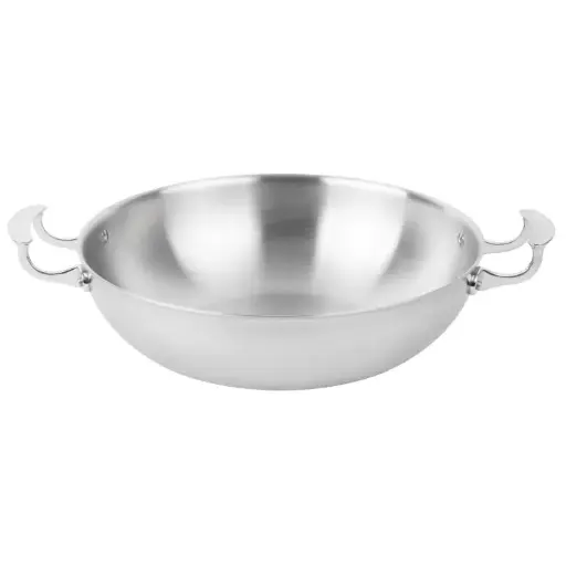 [49428] Cacerola Miramar Inox. Con Asas 32.1 Cm.