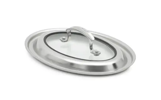 [49420C] Tapa Oval Miramar 25.4X19.1X6.4 Cm.