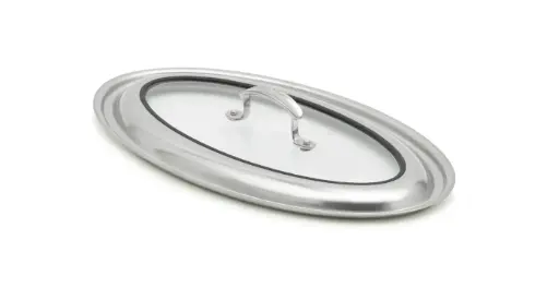 [49442C] Tapa Cristal Miramar Oval 16X9 Cm