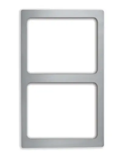 [8243014] Base Inox. Miramar Gn. 1/1 2 Compartimentos Gn.                  