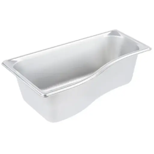 [3100340] Cubeta Super Shapes Inox. Gn. 1/3 100