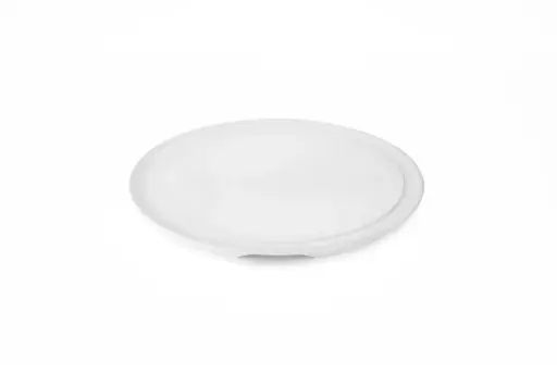 [P22362] Fuente Redonda Melamina Blanca 27,8 Cm.