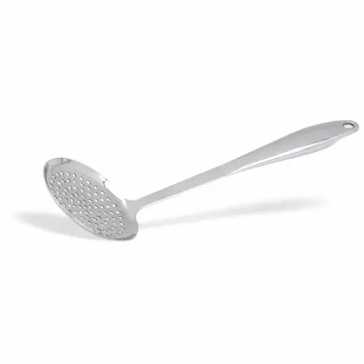 [P362100] Espumadera Buffet Mango Anatomico Inox. 35 Cm.