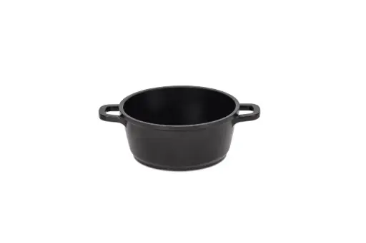 [P144216] Cacerola Alta Sin Tapa Black Series 16 Cm.
