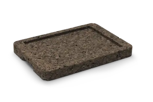 [P926400] Base De Corcho Para Llaunas 34,5X28 Cm.                          