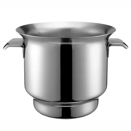 [P311002] Champanera Con Asas Inox. 19X18 Cm.