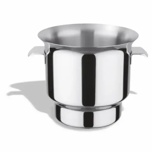 [P326000] Champanera Con Asas Inox. 19X18 Cm.