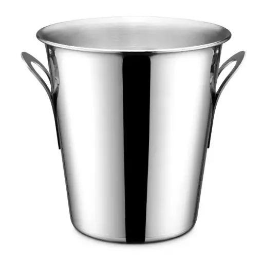 [P976200] Champanera Con Asas Inox. 20X21 Cm.