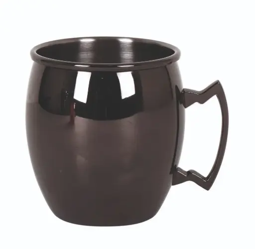 [B966012N] Jarra Luxury Negra Amartillada 50 Cl.