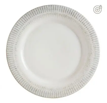 [B928451AS] Plato Pan Albus Galata 18X2 Cm.