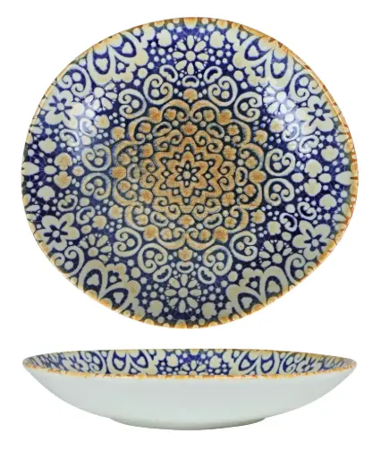 [B928267E] Zz26 Plato Hondo Tango Alhambra  26X24 Cm.