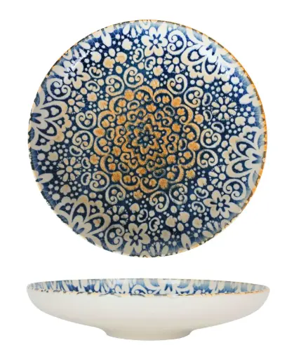[B928296E] Zz26 Plato Pasta Hygge Alhambra  25 Cm.