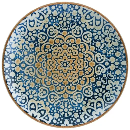 [B928003E] Plato Llano Gourmet Alhambra  25X2,5 Cm.