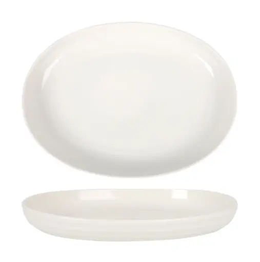 [B928389C] Fuente Oval Aljarafe 37X27X5,4 Cm.