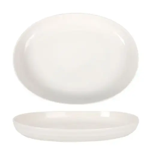 [B928390C] Fuente Oval Aljarafe 31X23X4 Cm.