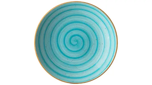 [B928250A] Ensaladera Gourmet Aqua  25X5 Cm.