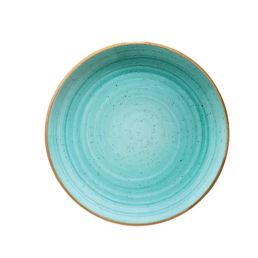 [B928003A] Plato Llano Gourmet Aqua  25 Cm.