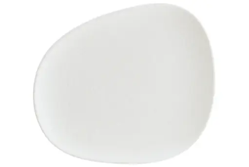 [B928265J] Plato Llano Tango Atelier Porcelana 33X27 Cm.