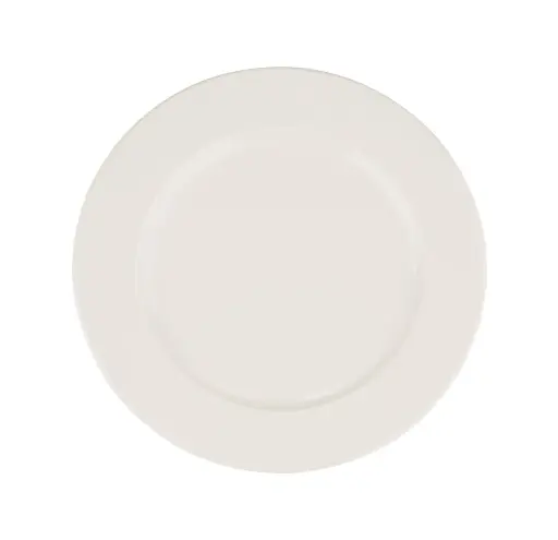 [B928027] Plato Llano Banquet  25 Cm.