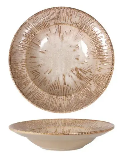 [B928253AE] Plato Pasta Barroco I  24X5 Cm.                     