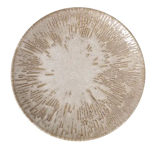 [B928002AE] Plato Llano Gourmet Barroco I  27X2,5 Cm.           