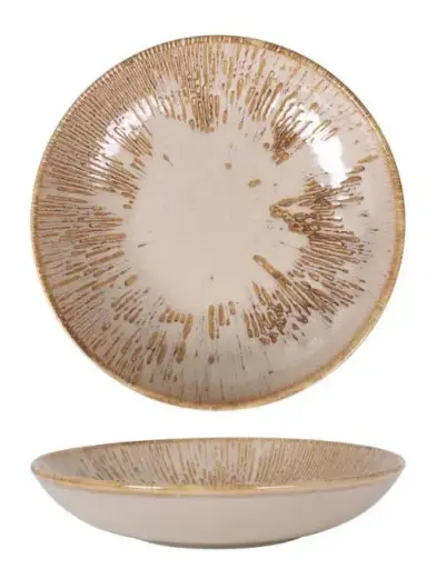 [B928251AE] Plato Hondo Gourmet Barroco I  23X4 Cm.             