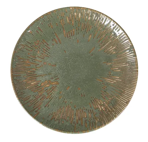 [B928002AF] Plato Llano Gourmet Barroco Ii  27X2,5 Cm.          