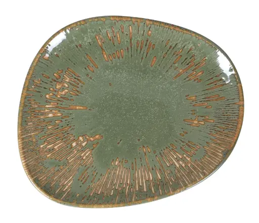 [B928263AF] Plato Postre Tango Barroco Ii  24X19,5 Cm.           