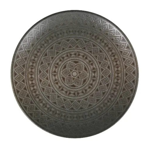 [B928004X] Plato Postre Gourmet  Damasquino 21 Cm.
