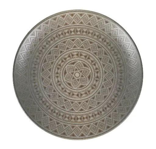 [B928001X] Plato Presentacion Gourmet  Damasquino 30 Cm.