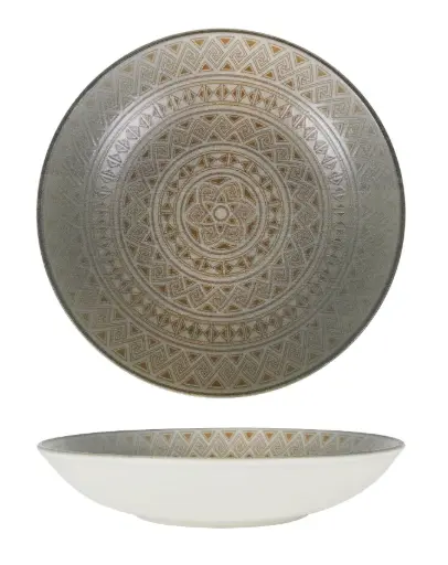 [B928250X] ZZ26 Ensaladera Gourmet Damasquino  25 Cm.