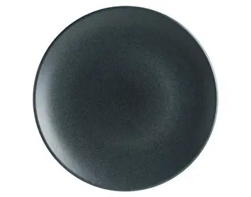 [B928004AJ] Plato Postre Gourmet Graphite Ø21X2.2Cm                                                             