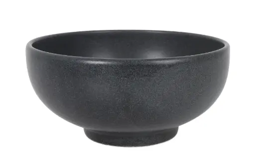[B928391AJ] Bowl Moss Graphite 17X8Cm 98Cl