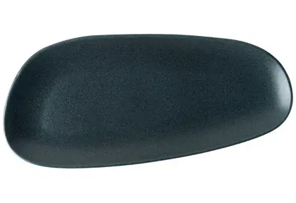 [B928266AJ] Fuente Tango Graphite Porcelana 36X17 Cm.                                                                      