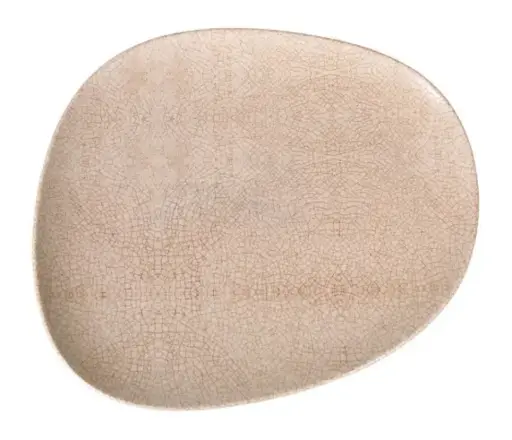 [B928265Q] Plato Llano Tango Kershef  33X27 Cm.                