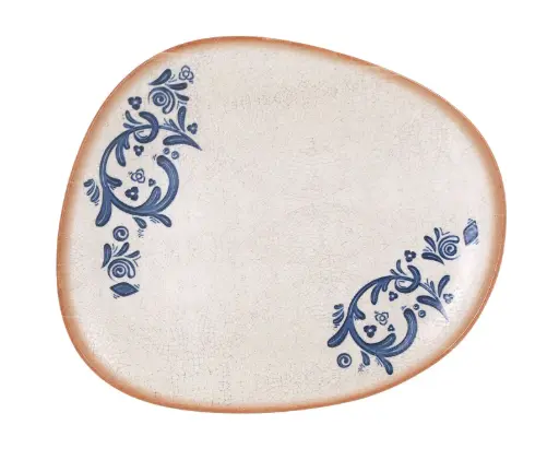 [B928265N] Plato Llano Tango Laudum  33X27 Cm.