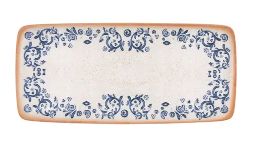 [B928064N] Fuente Rectangular Moove Laudum  34X15 Cm.